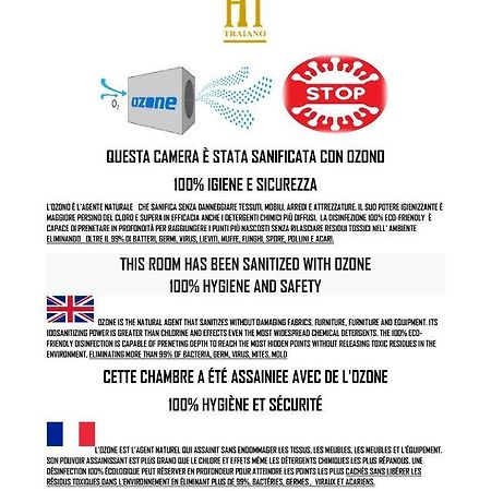Hotel Traiano Civitavecchia Kültér fotó
