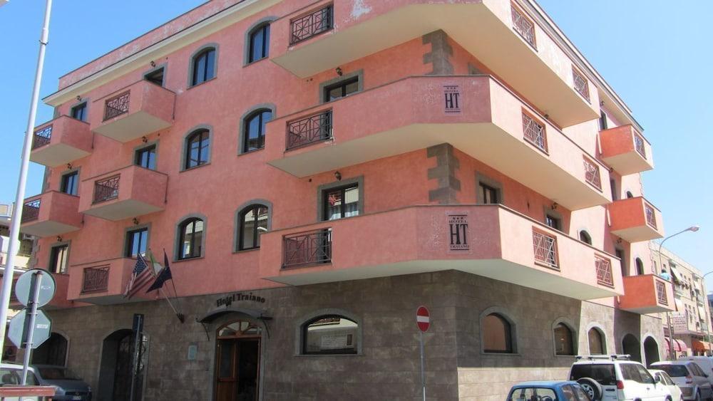 Hotel Traiano Civitavecchia Kültér fotó