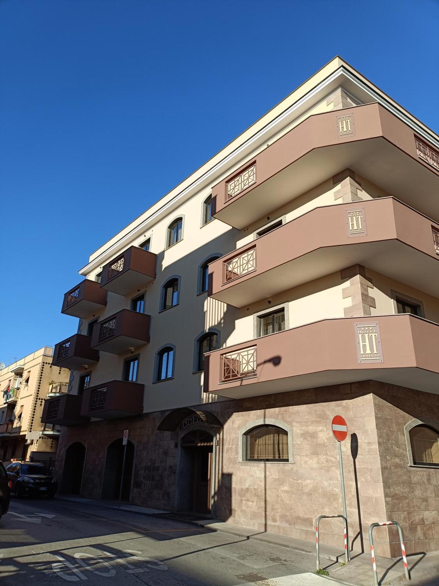 Hotel Traiano Civitavecchia Kültér fotó
