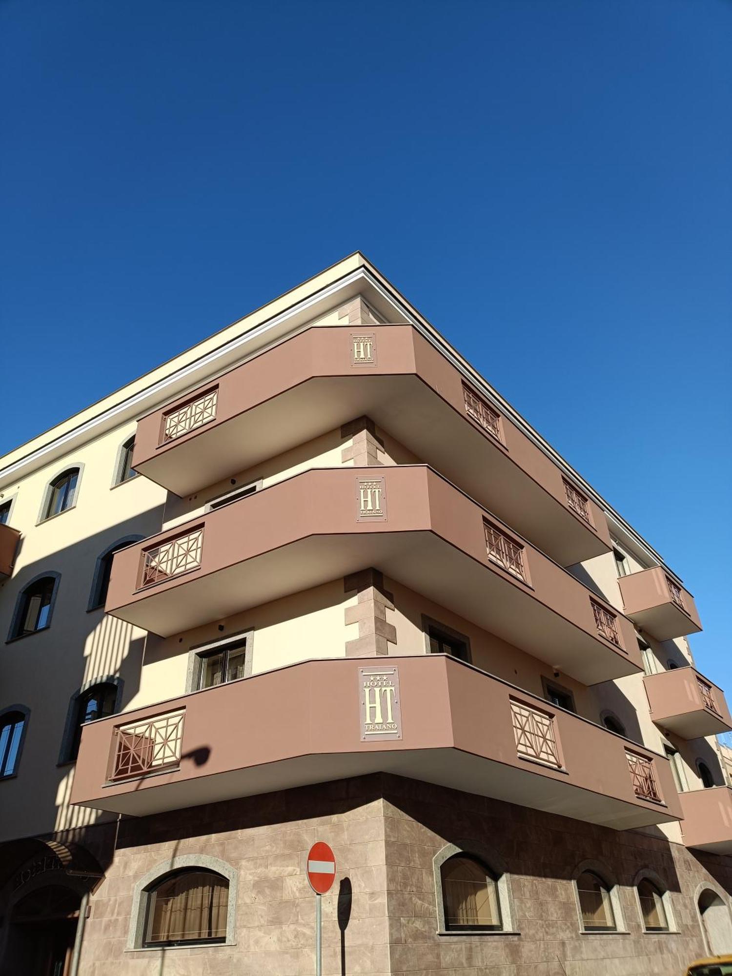 Hotel Traiano Civitavecchia Kültér fotó