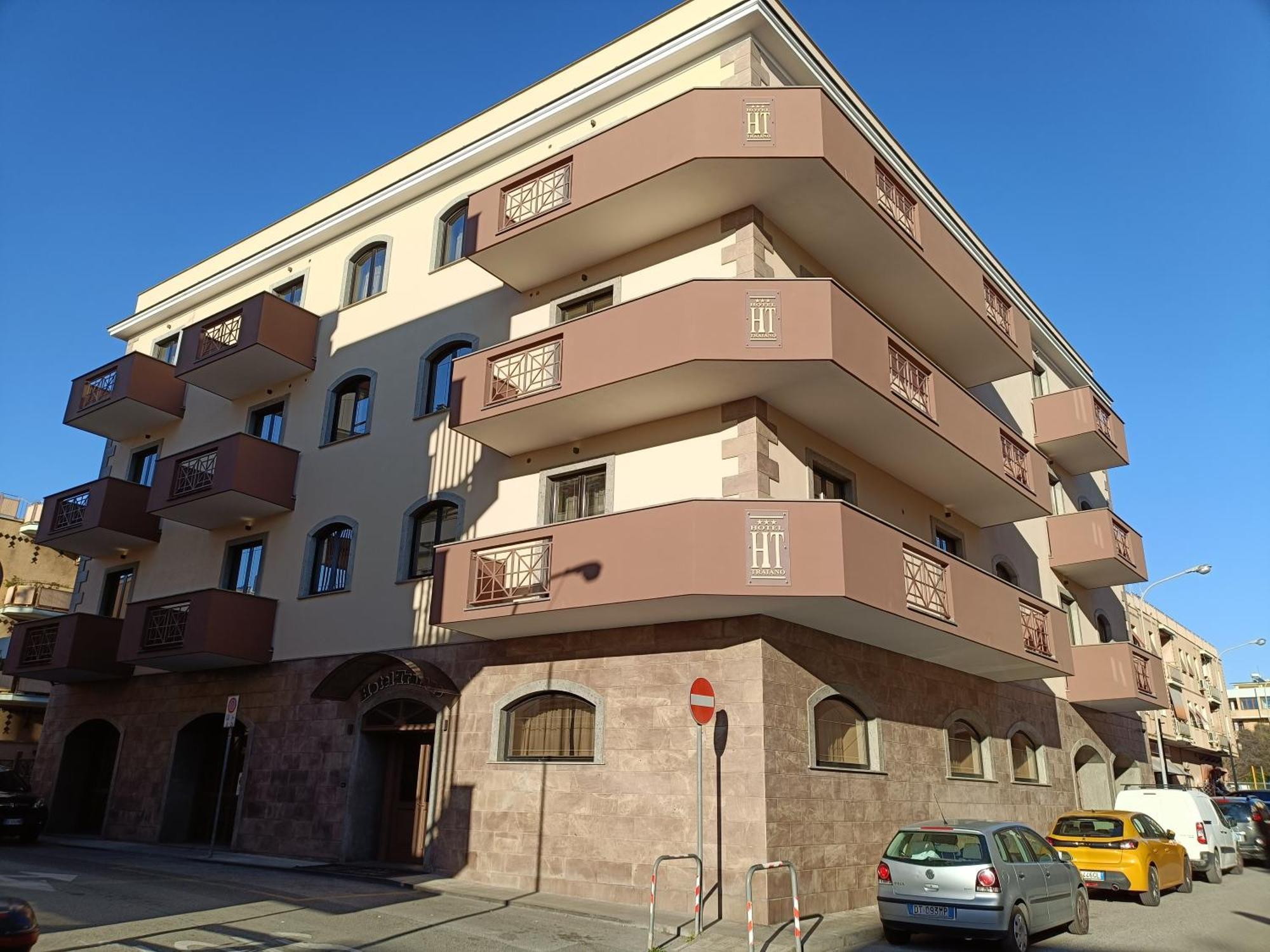 Hotel Traiano Civitavecchia Kültér fotó