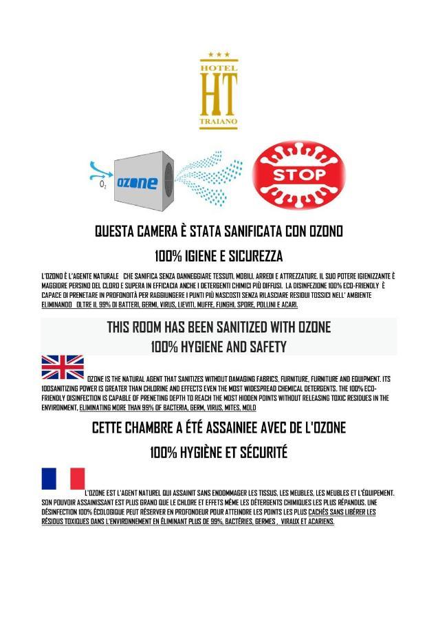 Hotel Traiano Civitavecchia Kültér fotó